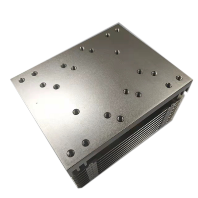 热管焊接散热器